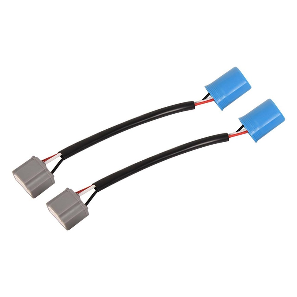 For Conversion Wire 9004 HB1TO 9003 HB2H4 Two Harness Head Light Bulb Socket