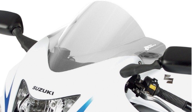 Zero Gravity Double Bubble Windscreen Clear for Suzuki Hayabusa 2008-2019