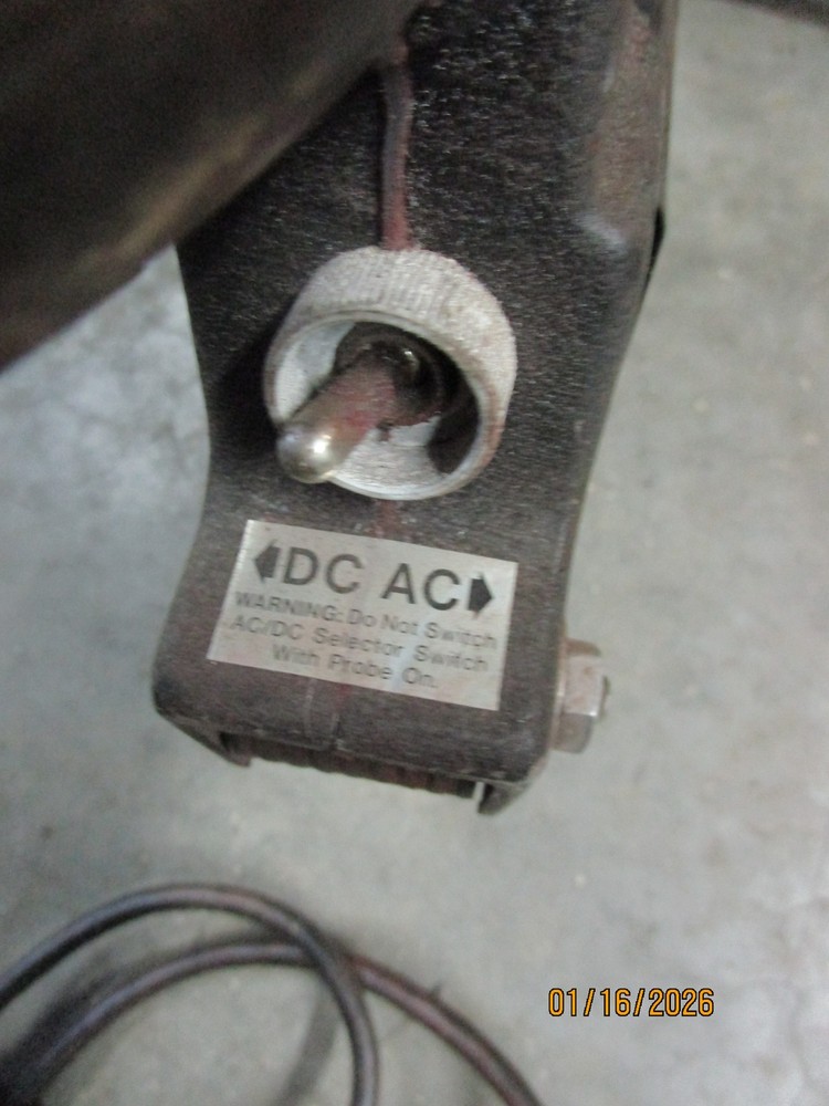 Parker Research Contour Probe Model DA200 Untested