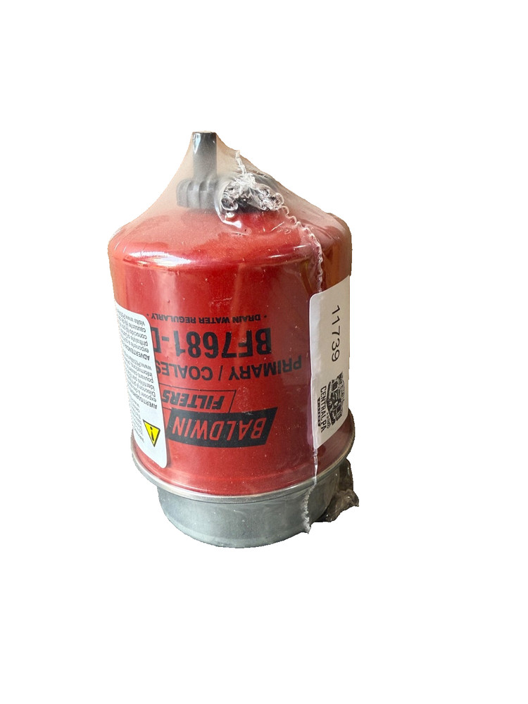 Baldwin Fuel Filter BF7681-D **NOS**