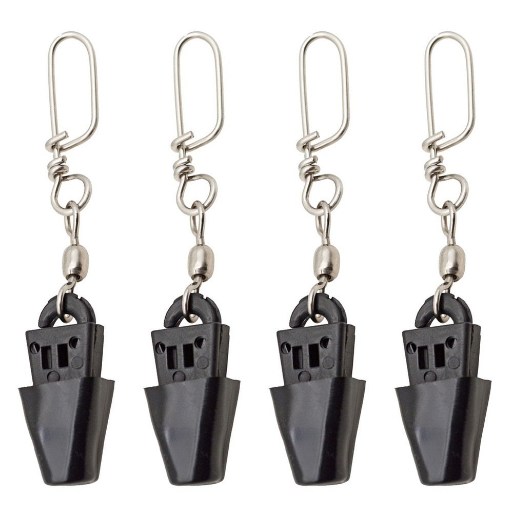 Downrigger Cable Terminators 4pcs Trolling Connectors for Easy Fishing Setup