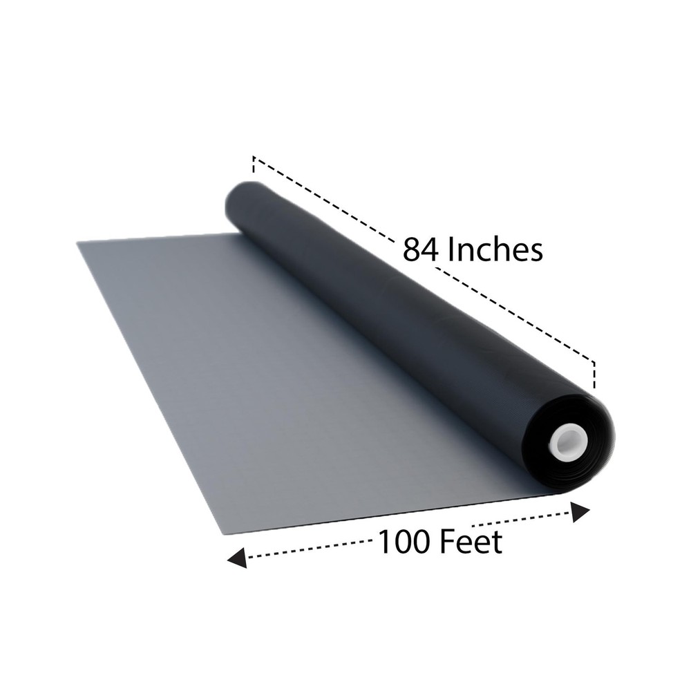DOCA 84 in x 100 ft Window Screen Mesh - Window Screen Replacement, Fiberglas...