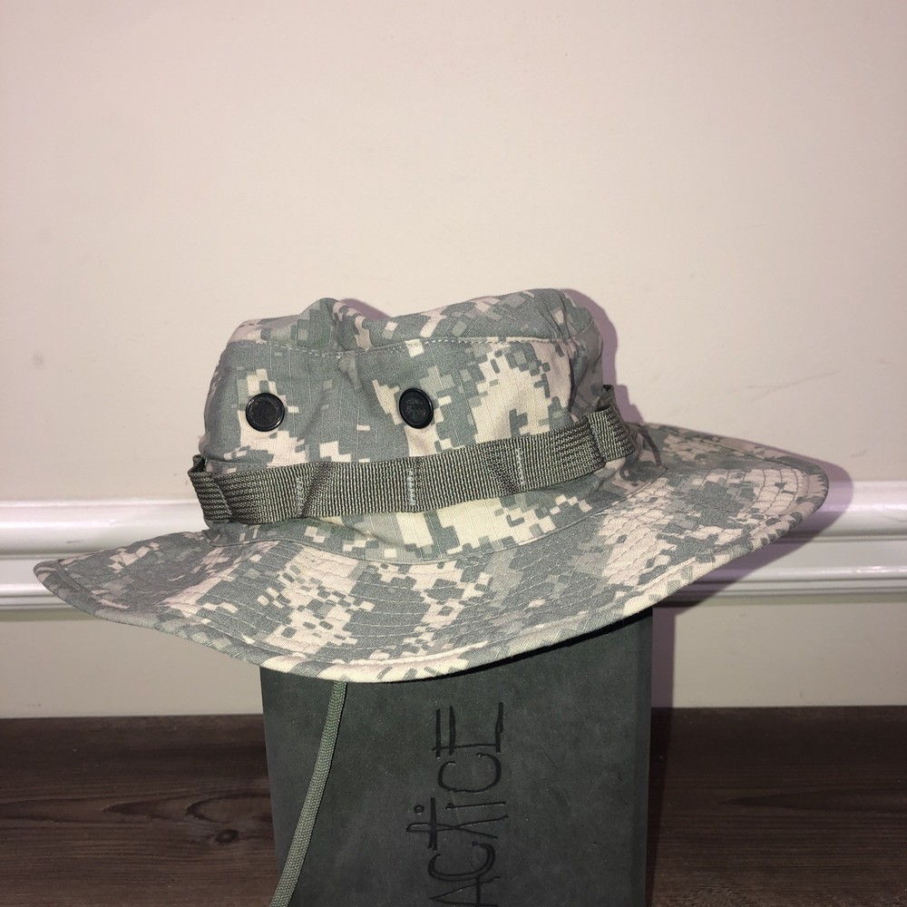 US Air Force digital camo hat son ACU size 7￼