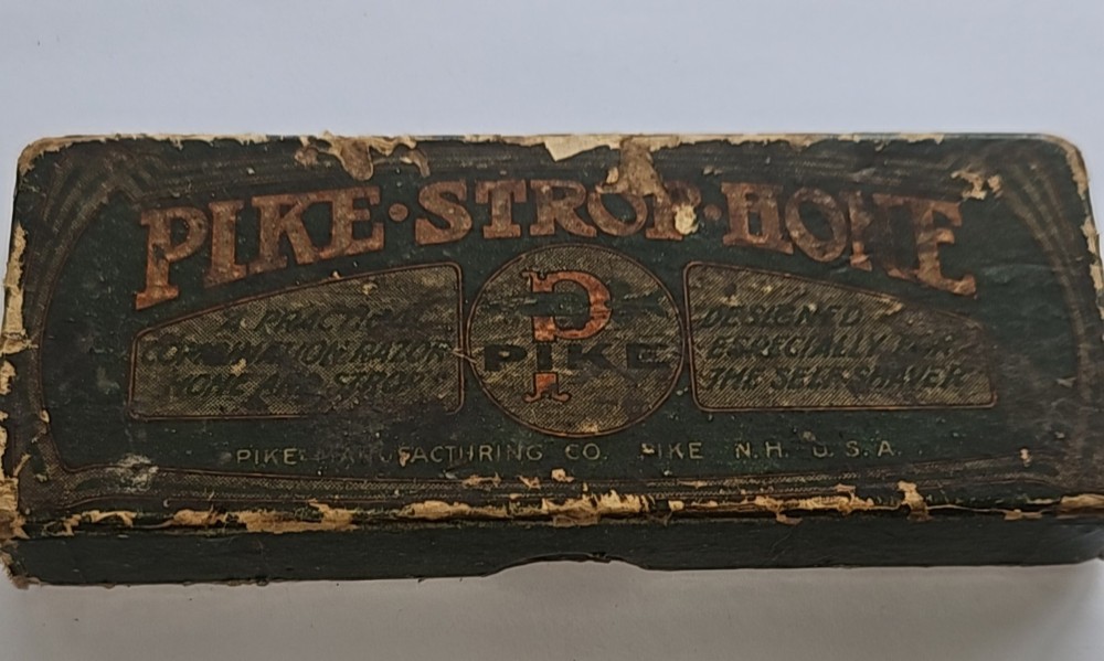Vintage Pike Strop Hone.