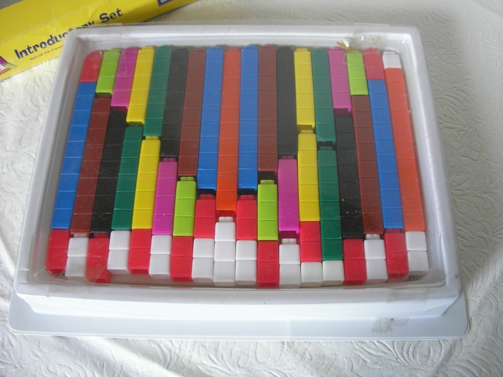 Learning Resources Cuisenaire Connecting Rods Introductory Set Grades Pre K +