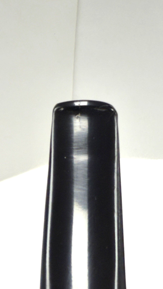 SAVINELLI 123 Smooth 1/8 Bent Pot w Triangular Shank