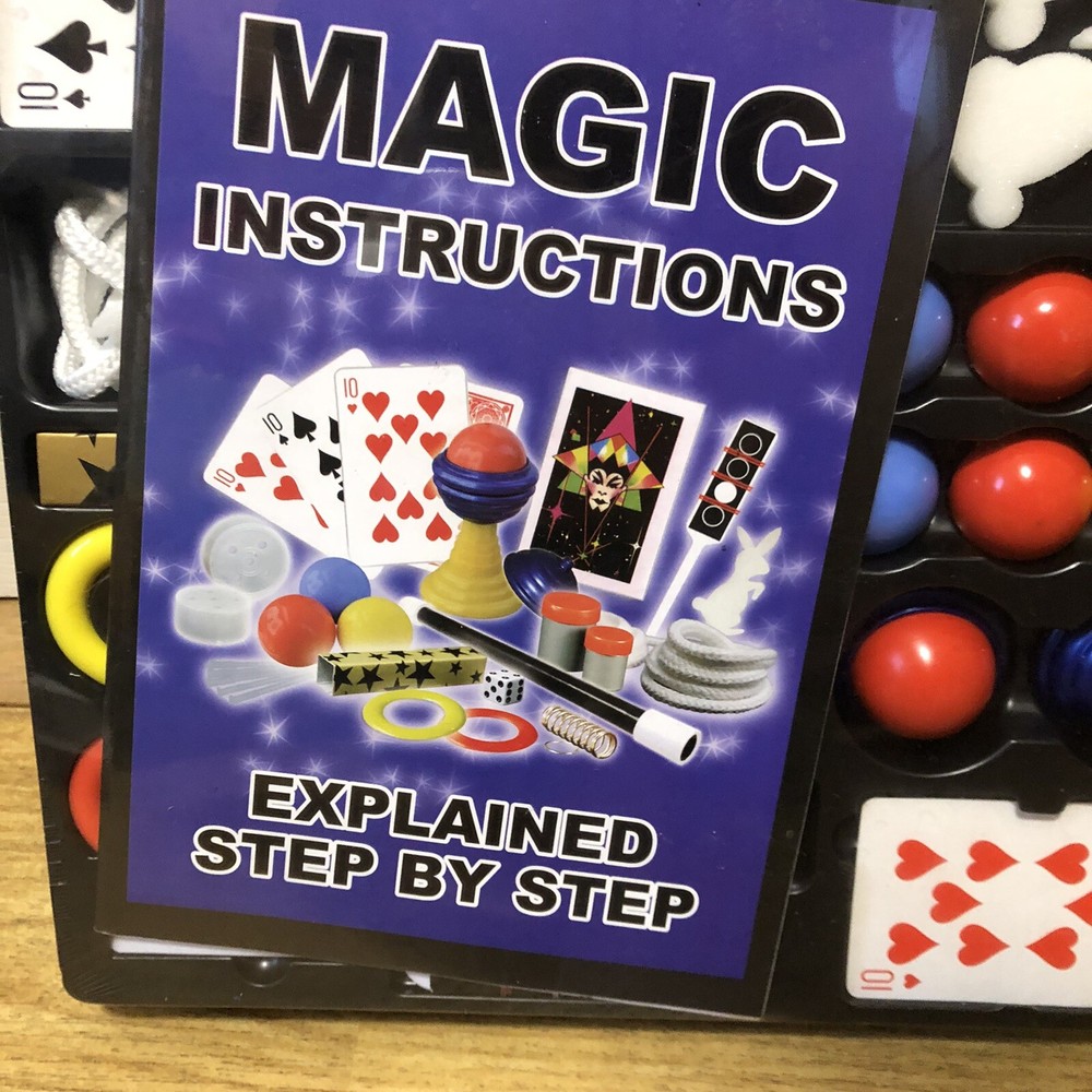 Magic Set Complete with Step By Step Instructions - New
