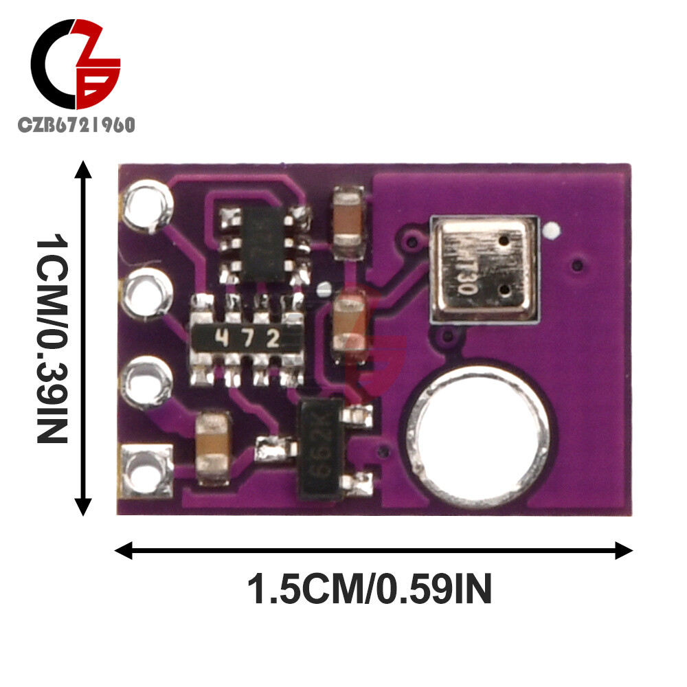 10PCS AHT30 Temperature Humidity Sensor Module Digital High Accuracy I2C Signal