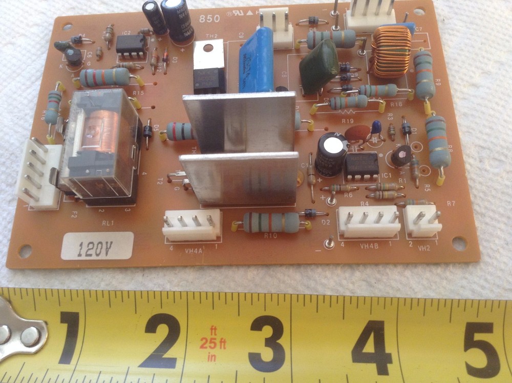 NDR-61571 PC Board 850