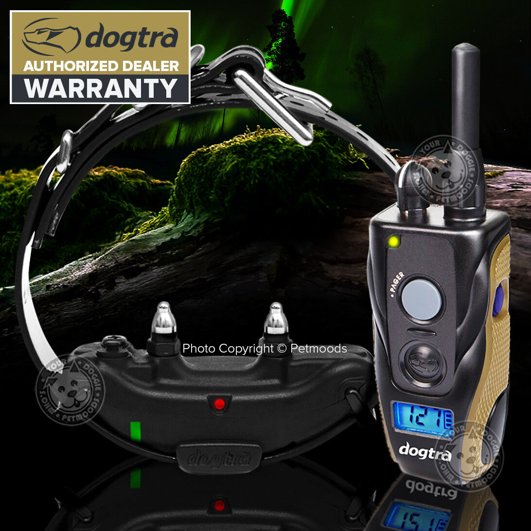 Dogtra 1900S Remote Training Collar 3/4 Mile Range