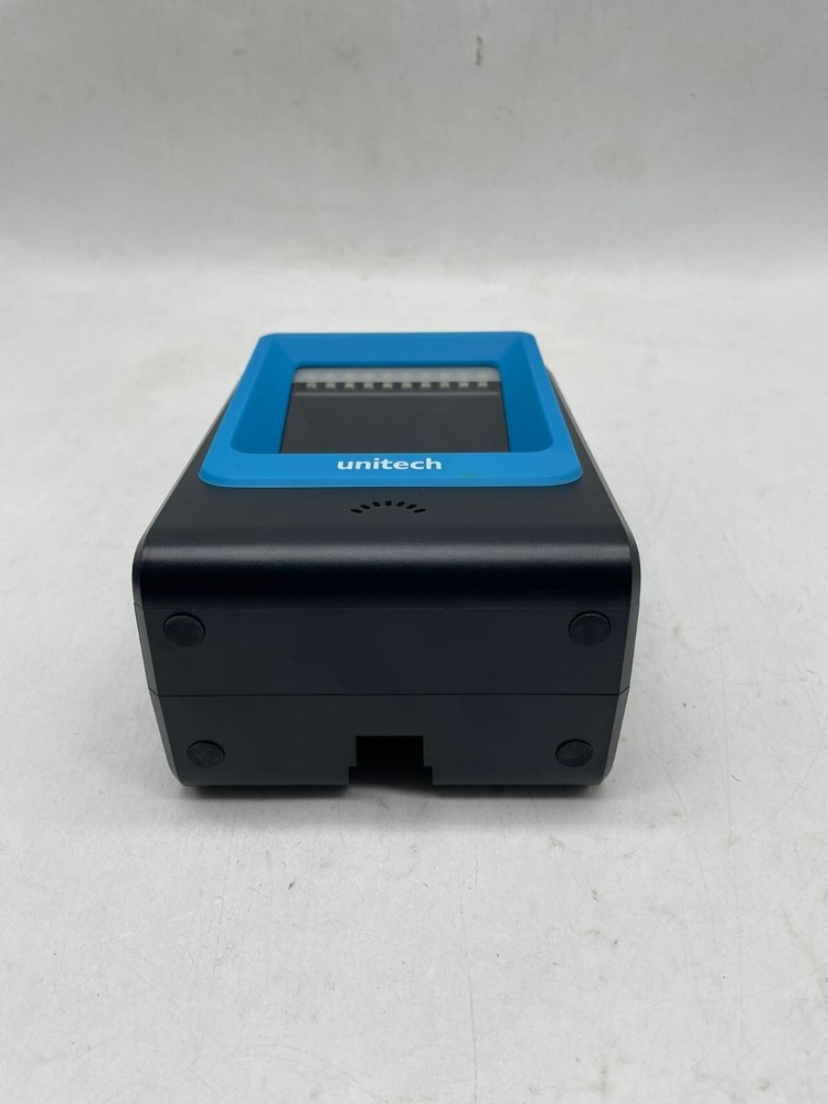 UNITECH America TS100 2D Hands-Free Presentation Barcode Scanner, Omnidirectiona