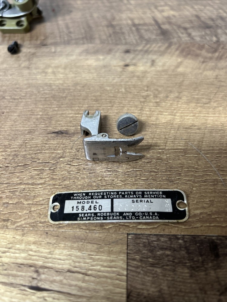 Kenmore 158.460 Sewing Machine Replacement Part