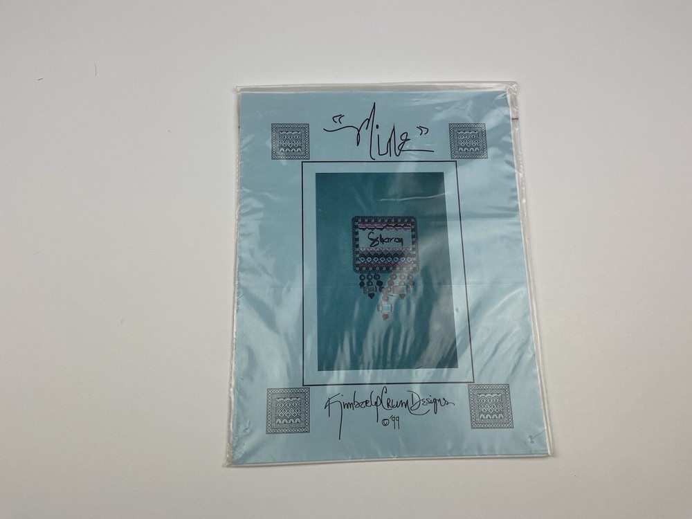 Kimberly Crum Designs Mine Needlepoint Pattern Specialty Stitch