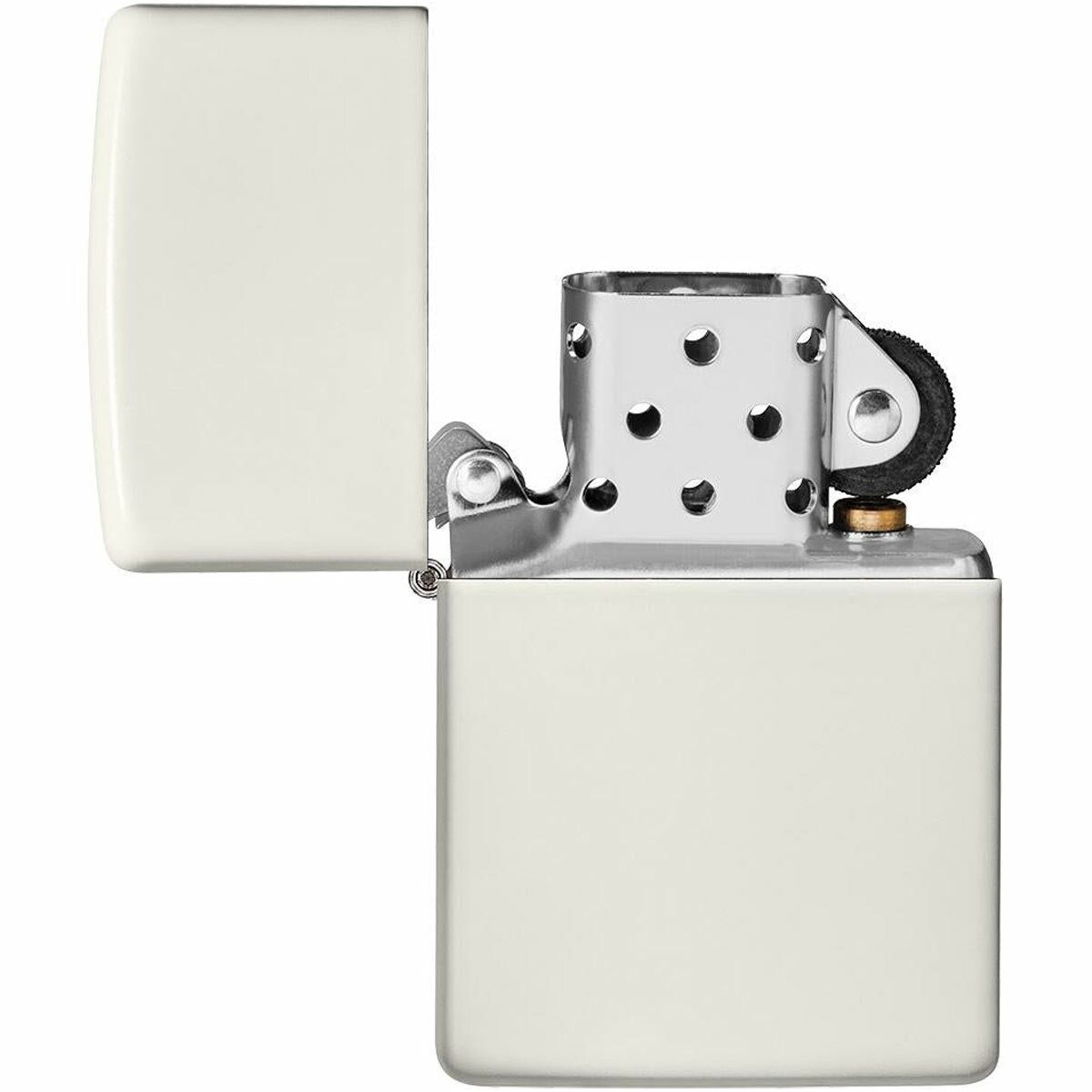 Zippo Windproof Lighter Classic Glow In The Dark Luminous Metal Refillable 49193