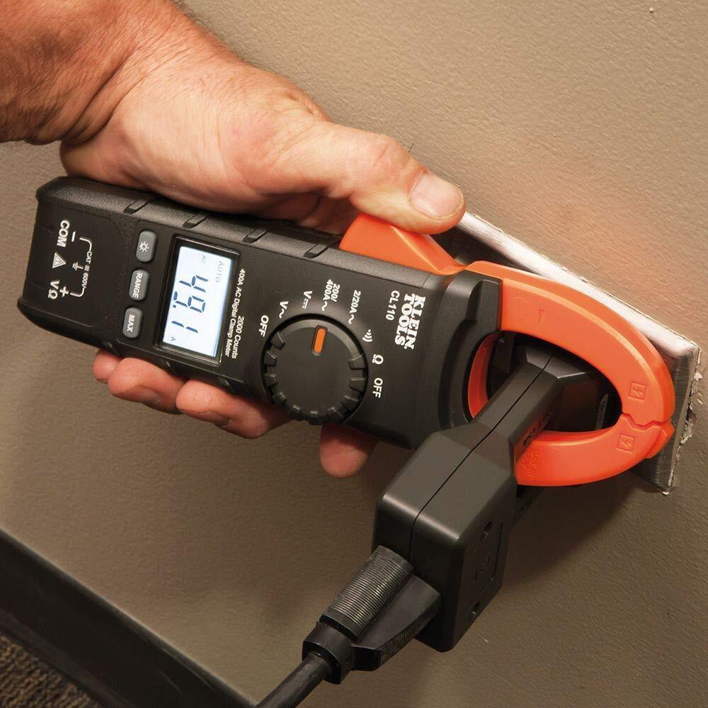 Klein Tools 69409 Line Splitter Electric Circuit Testing Device for Clamp Meters