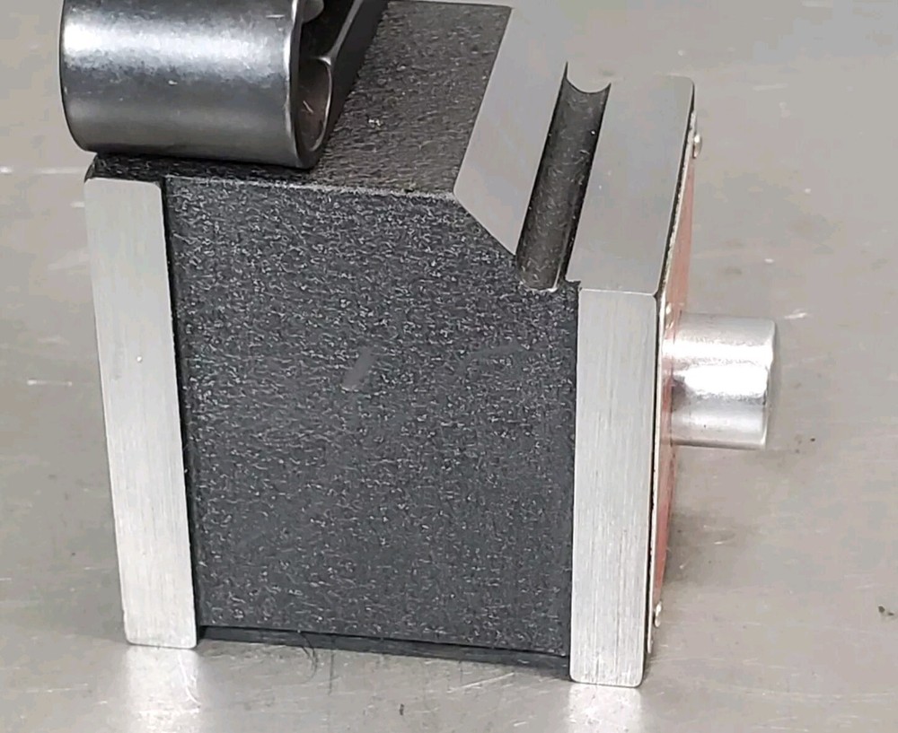 Starrett No. 657TW magnetic base w/ Flex-O-Post + 196 dial indicator set - 657