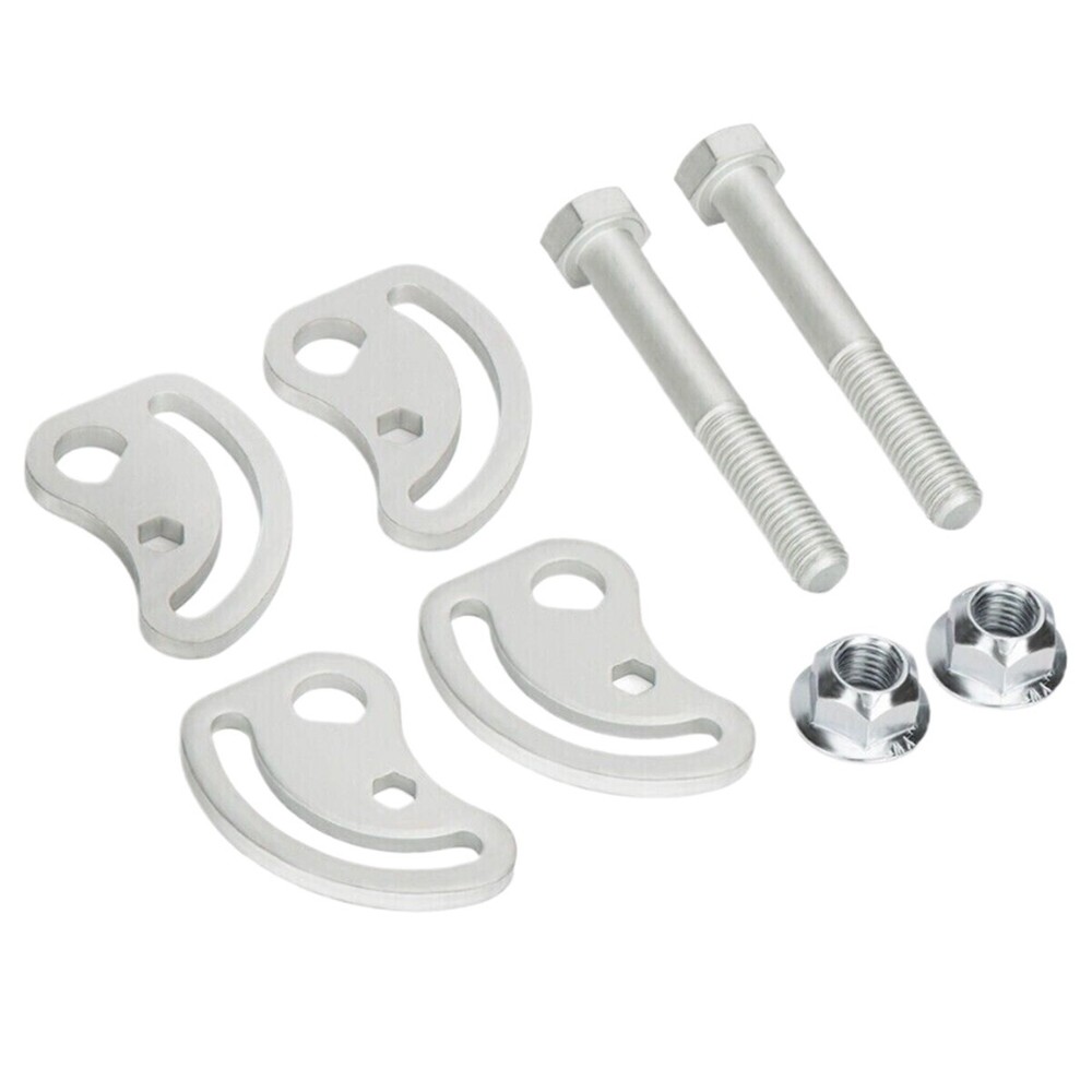 Front Alignment Camber/Caster Bolt Kit For 1999-2018 Chevy Silverado 1500 GMC