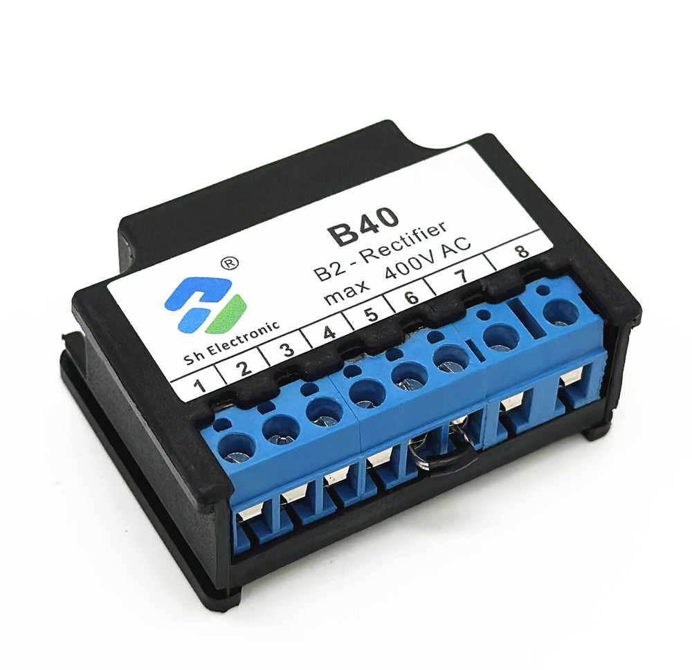 Replace B40 B2-Rectifier max 400V AC rectifier module fifty