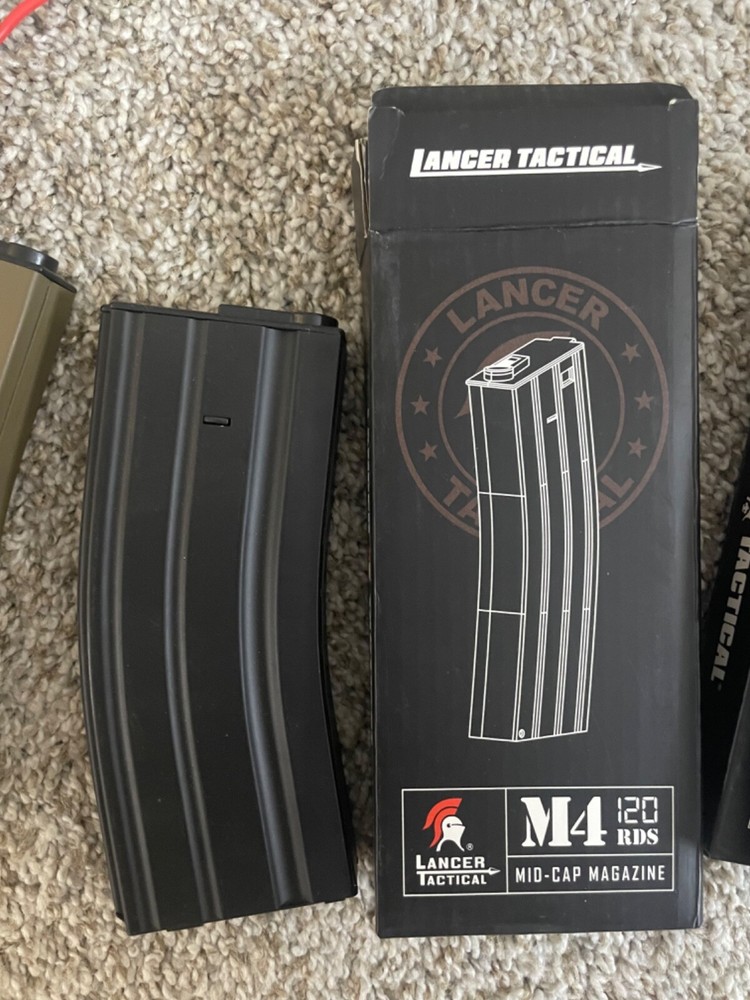 Hybrid Gen-2 Blackbird by Lancer Tactical (LT-30BA-G2-E)