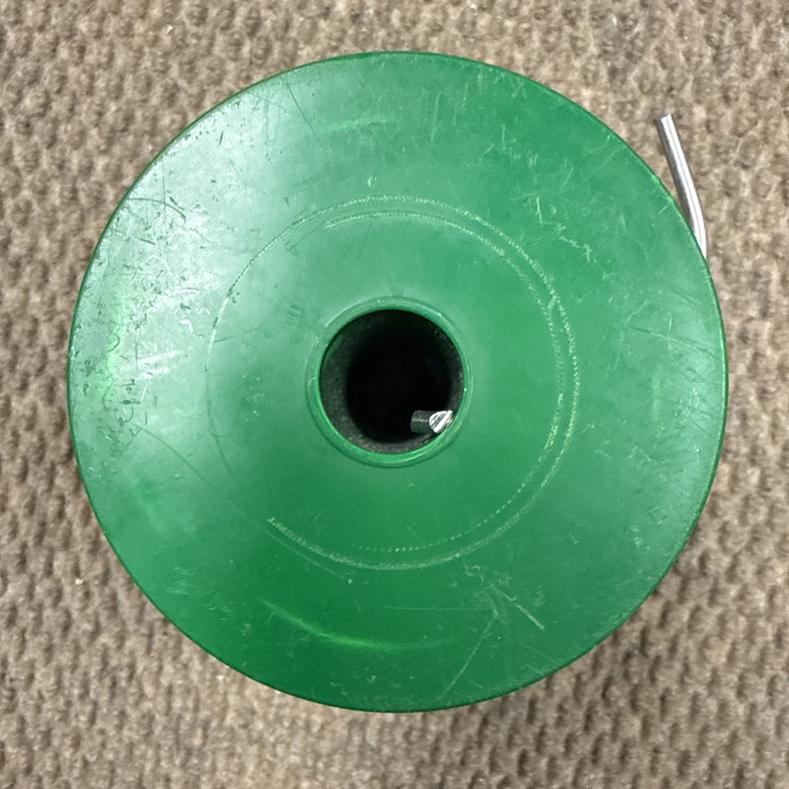 Solder Roll .125 Diameter Grade SAC 0307 5 Lbs Spool Opened 5lbs .9oz total wt