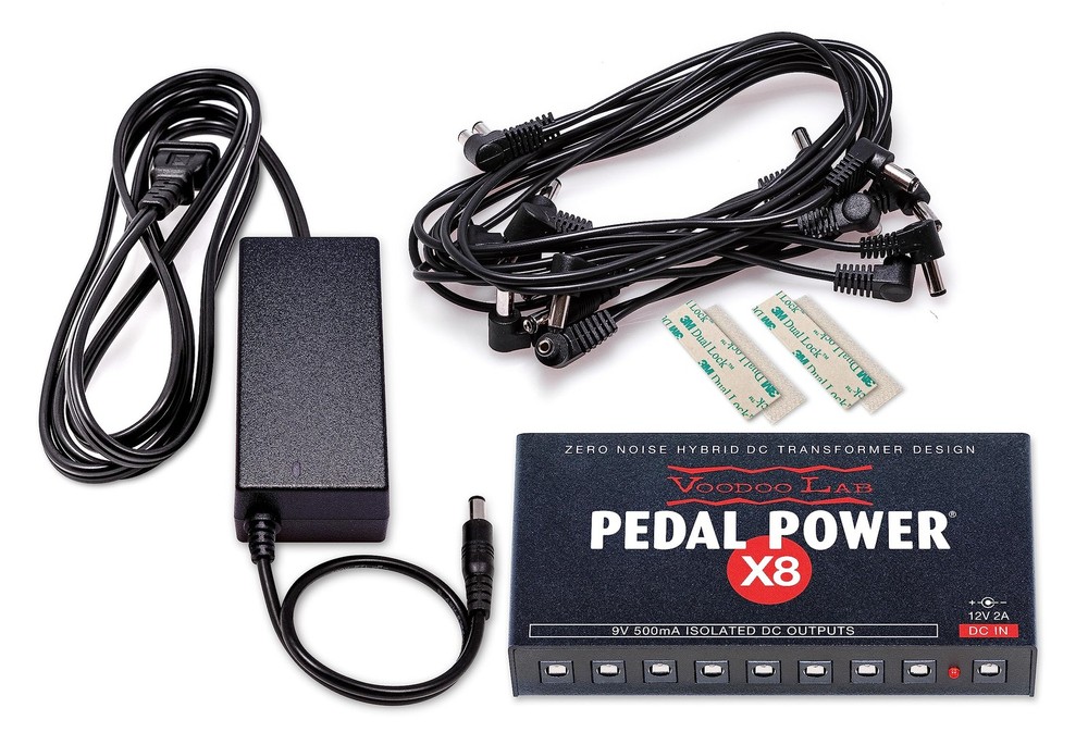 Pedal X8 High Current Power Supply (PPX8)
