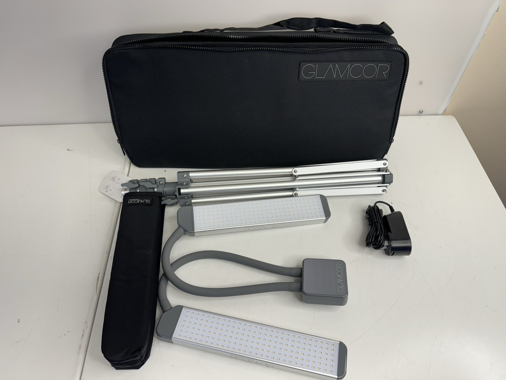 GLAMCOR Elite Portable LED Lighting Kit