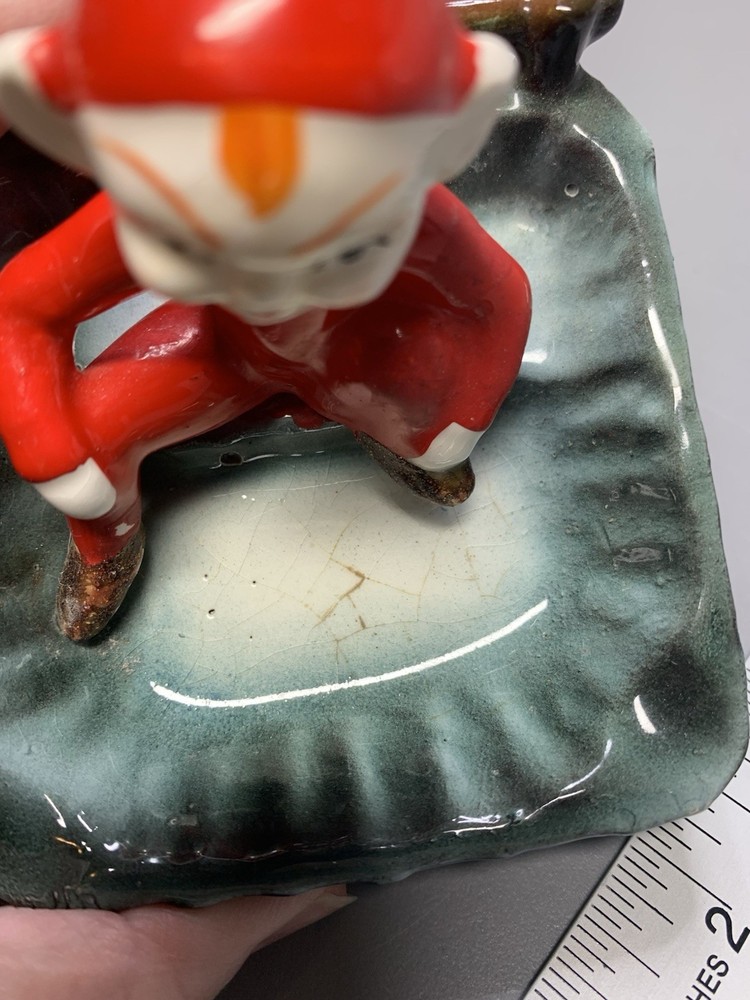 Elf 1950’s Vintage Ashtray Candy Dish
