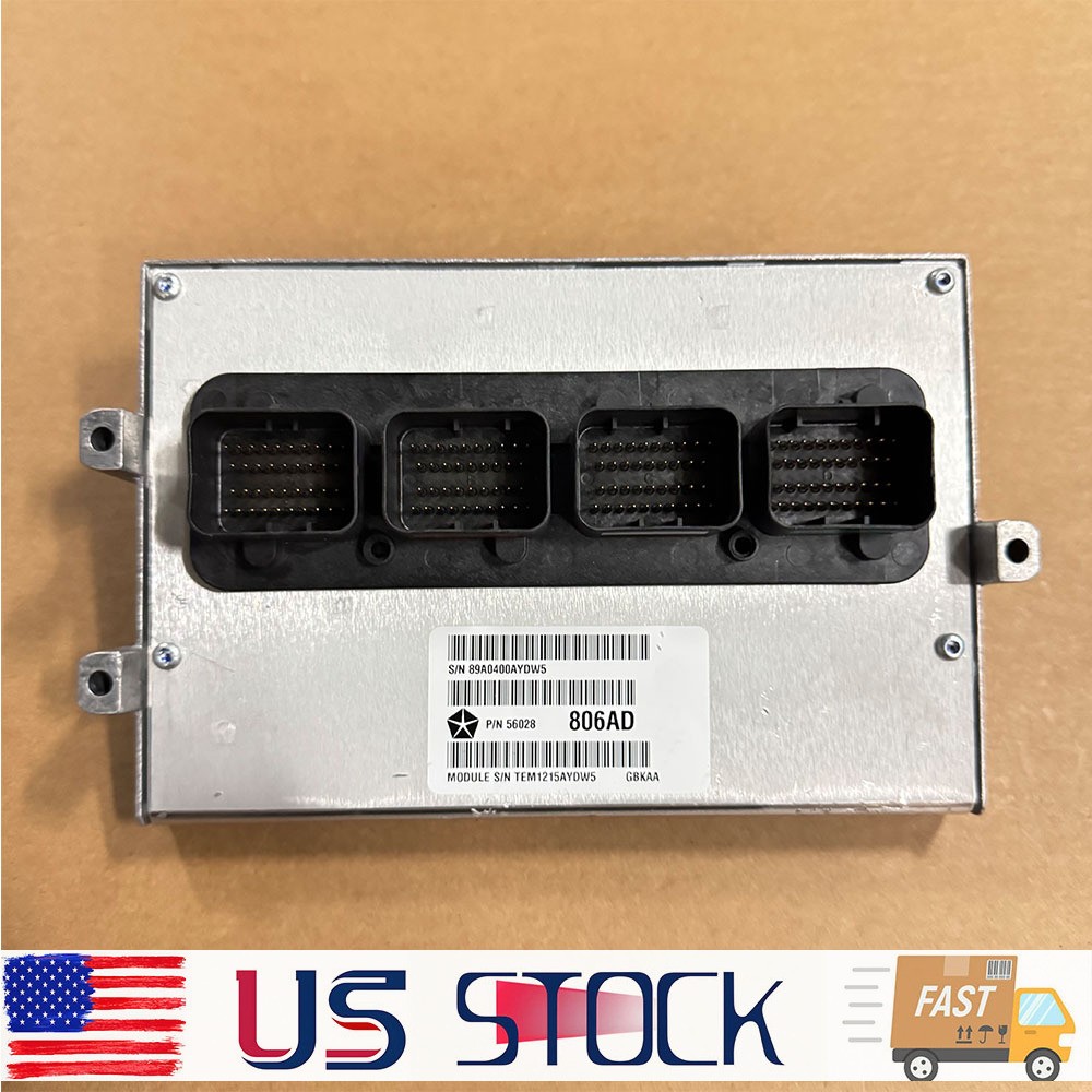 2004 Dodge Dakota 3.7L Engine Computer Control Module ECU PCM ECM OEM 56028806AD