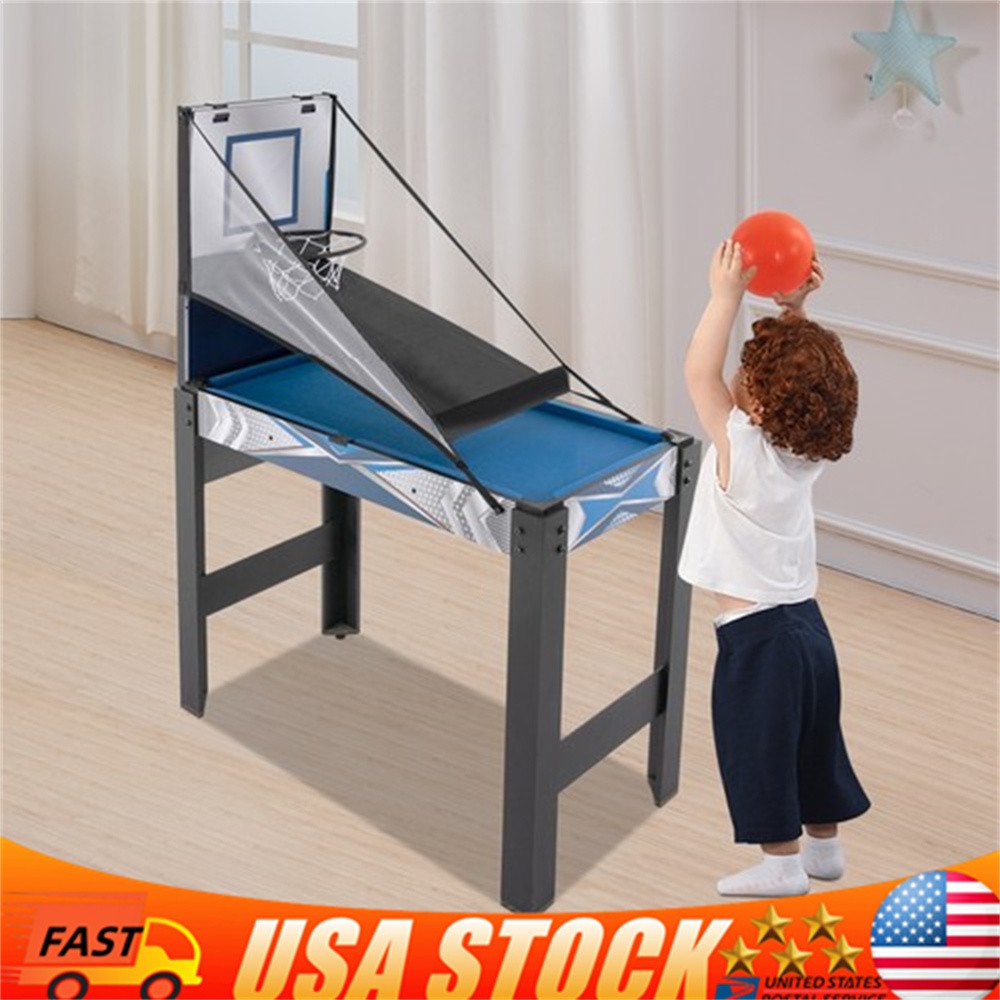 Multi Game Table Combo Game Table 5-in-1 Multi Game Table Table Indoors Hockey