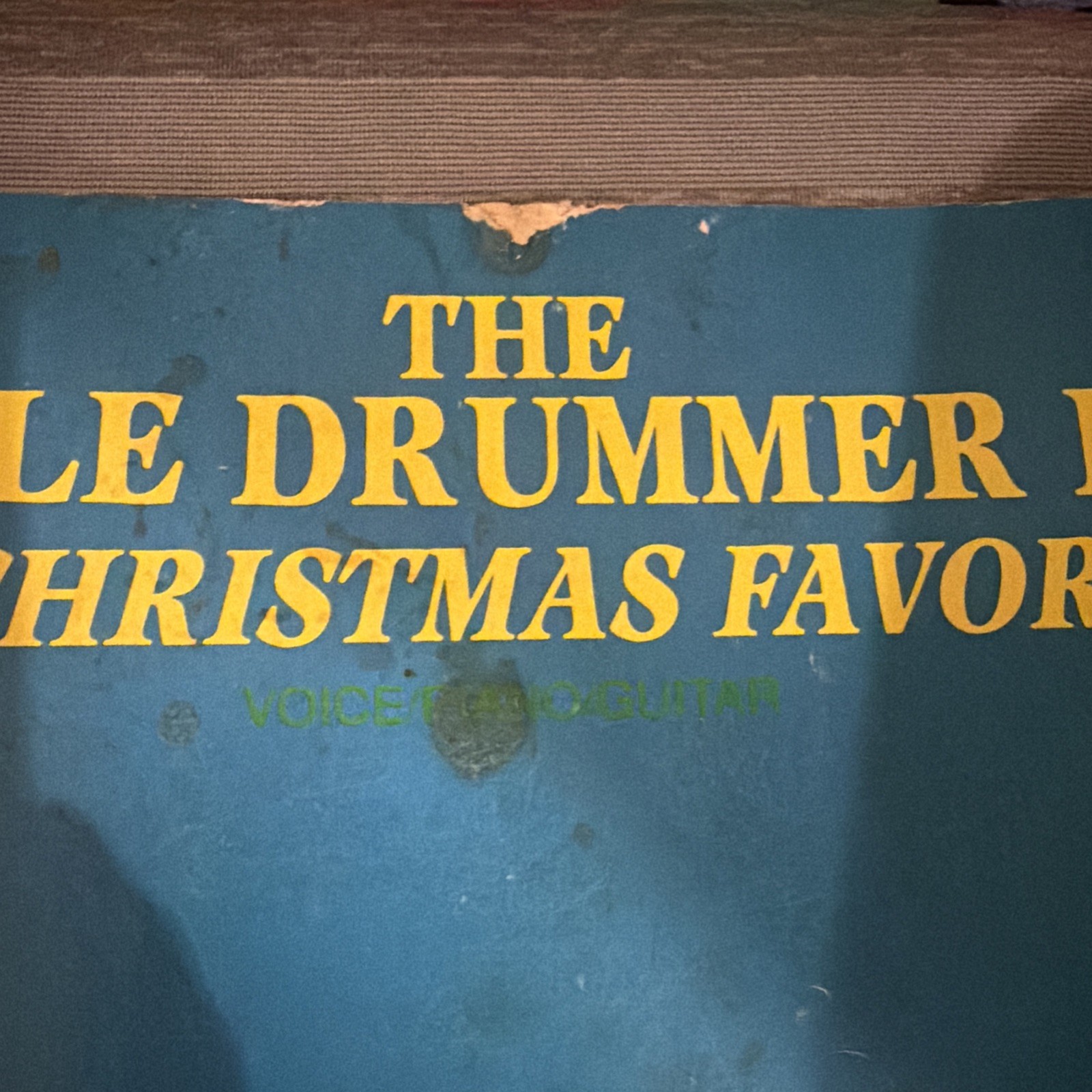 The Little Drummer, Christmas Boy And 55 Christmas Favorites Sheet Music Book