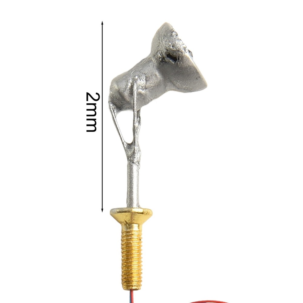 Complete Lights Painted 3V DC HO Scale LED Model Limelight Post Lights