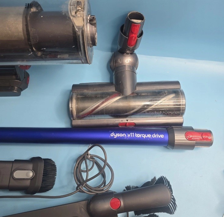 Dyson V11 Torque Drive+ Cordless Vacuum Cleaner with Attachments