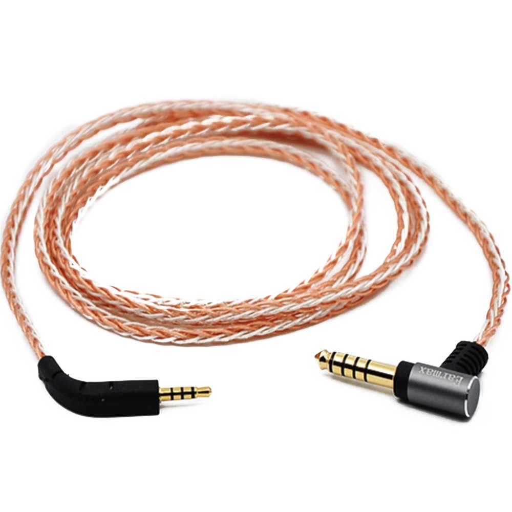 4FT OCC Balanced Audio Cable For B&W Bowers & Wilkins P7/P7 Wireless Headphone d