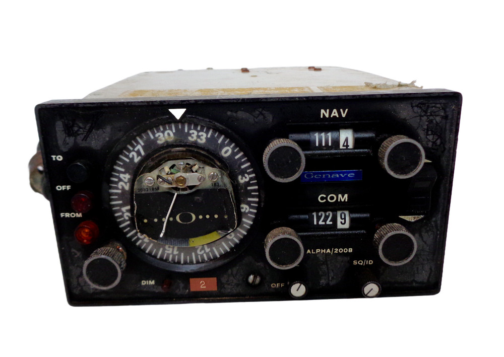 Genave Alpha/200B Nav/Com Radio Receiver