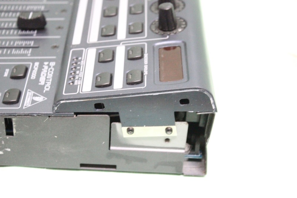 Behringer B-Control BCF2000 USB MIDI DAW Fader Controller NOT TESTED