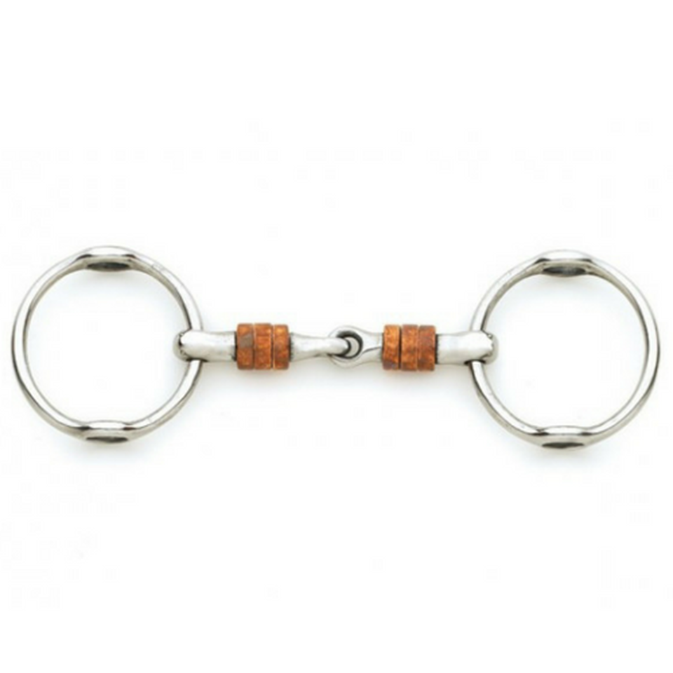 CENTAUR JOINTED COPPER ROLLER GAG BIT 5.25 NWT