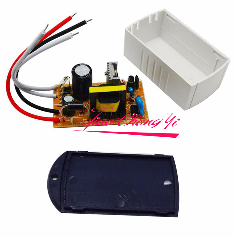 5pcs DC12V 18W Power Supply Adapter Transformer Switch For LED Strip LED Lights