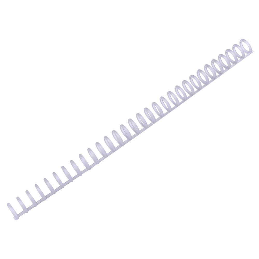 10pcs 30-Hole Loose Binders Binding Spines Combs W8C7