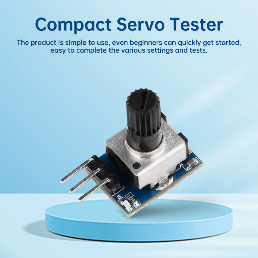 Small Servo Motor Regulator Tester PWM Control Brushless Motor Speed Controller
