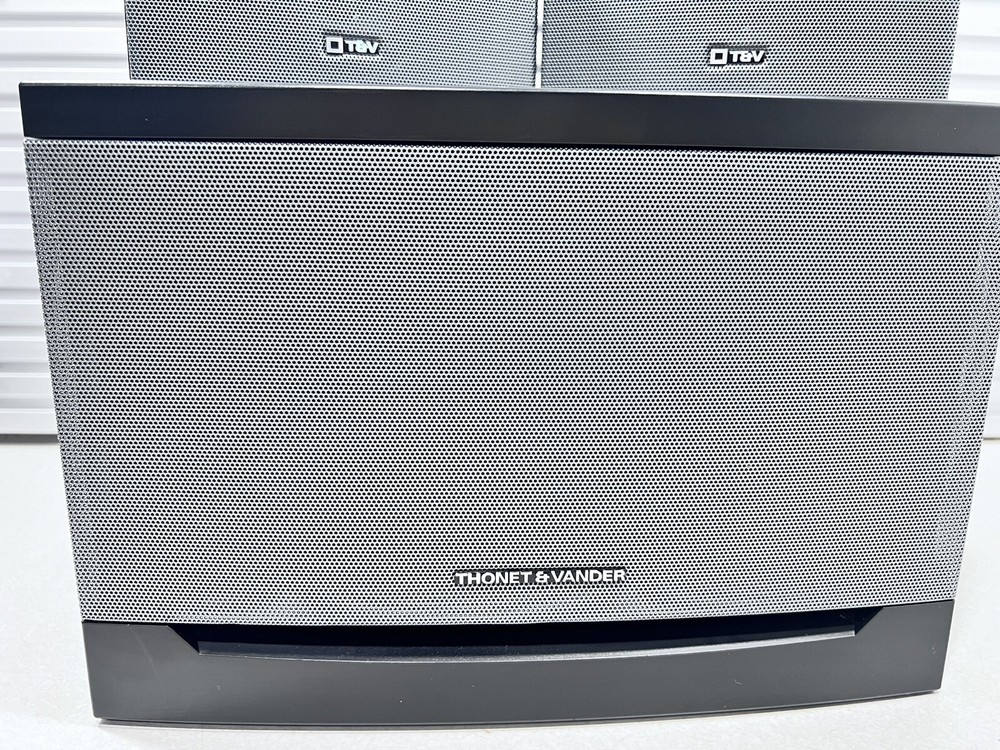 Thonet & Vander Laut BT Bluetooth Speaker Set- Working Great