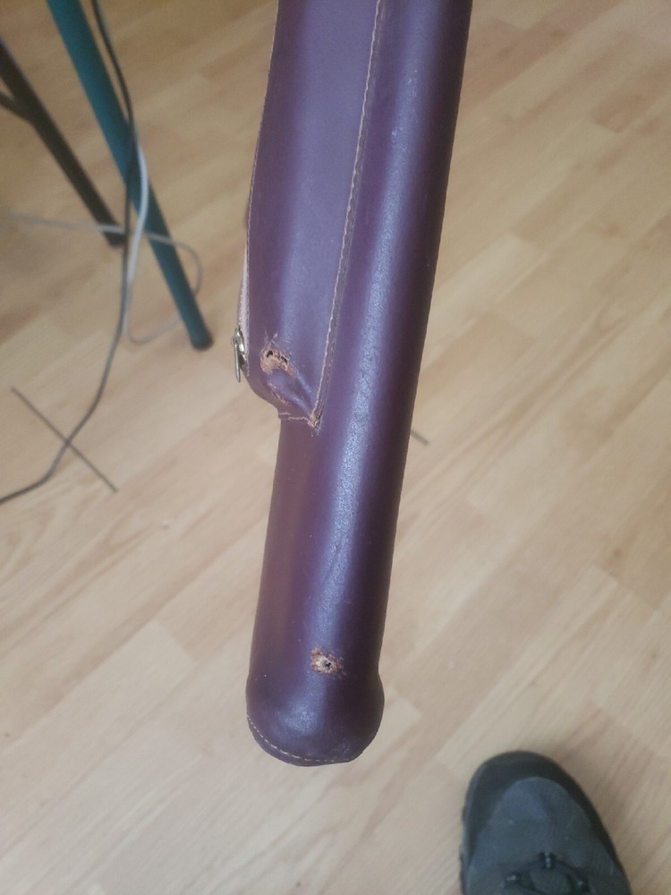 Vintage Lee Leather Quiver Thigh