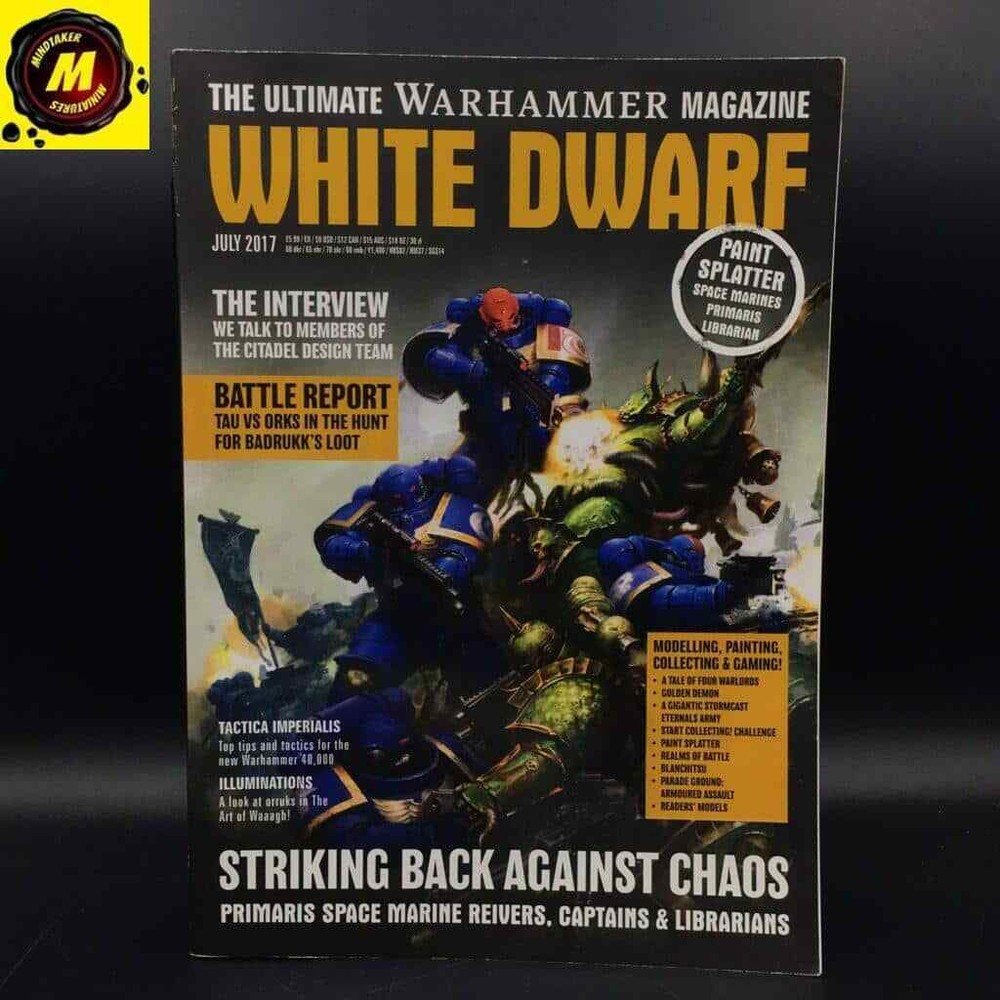 White Dwarf (July 2017) - #WD072017 - White Dwarf