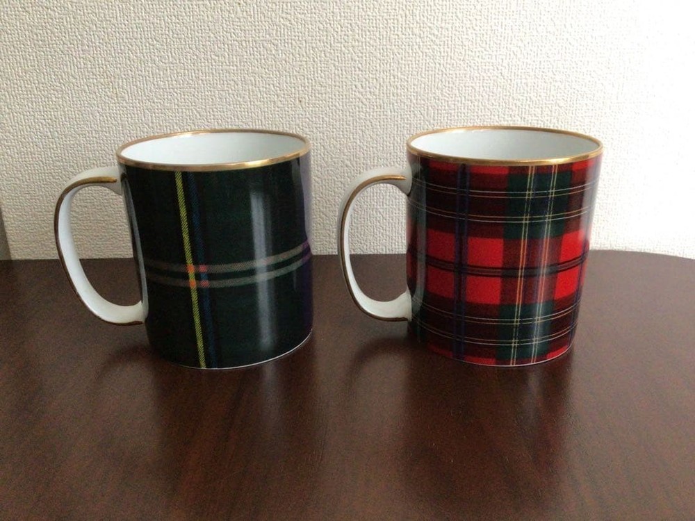 Ralph Lauren ASHBOURNE MACPHERSON Mug Cup Pair Set