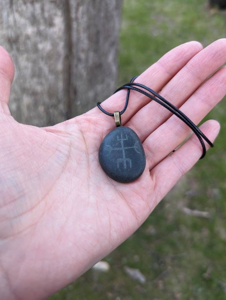 Norse Pebble Necklace