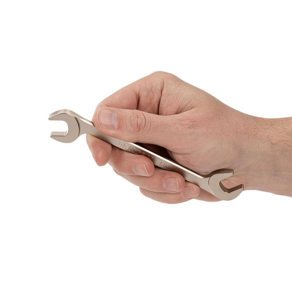 13 Mm Angle Head Open End Wrench