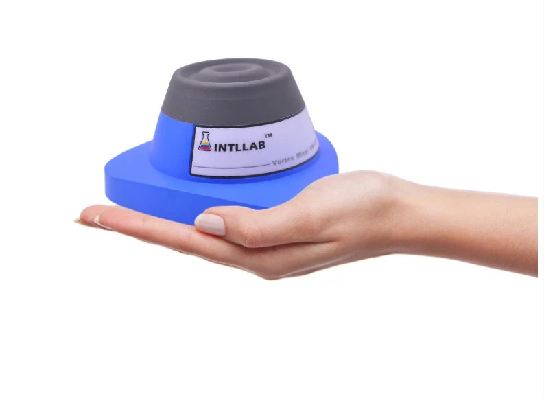 INTLLAB Lab Vortex Mixer Touch Function Lab Vortexer Samples Mixer+Power adapter