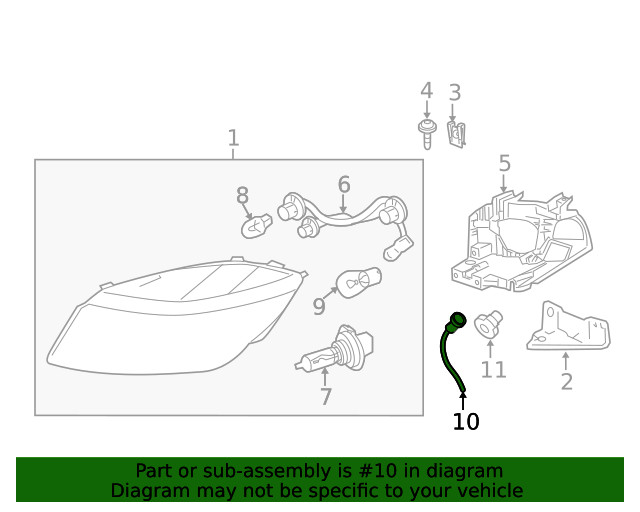 Genuine GM Harness 15886612