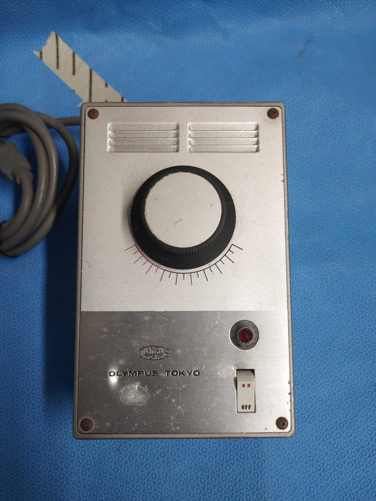 Olympus Tokyo TF Microscope Light Source Power Supply Tested