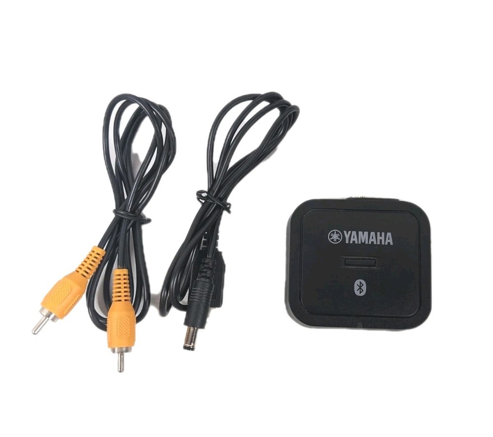 Yamaha YBA-11 Bluetooth Audio Receiver Adapter - Black