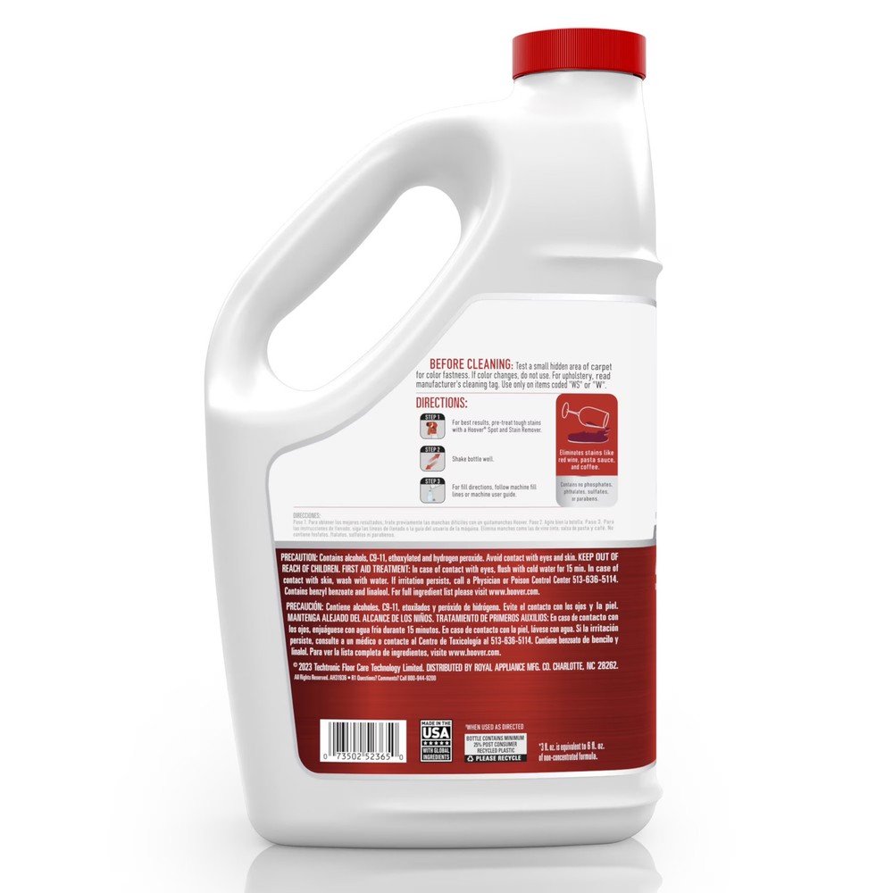 Oxy Carpet Cleaning Solution, Ocean Breeze Scent